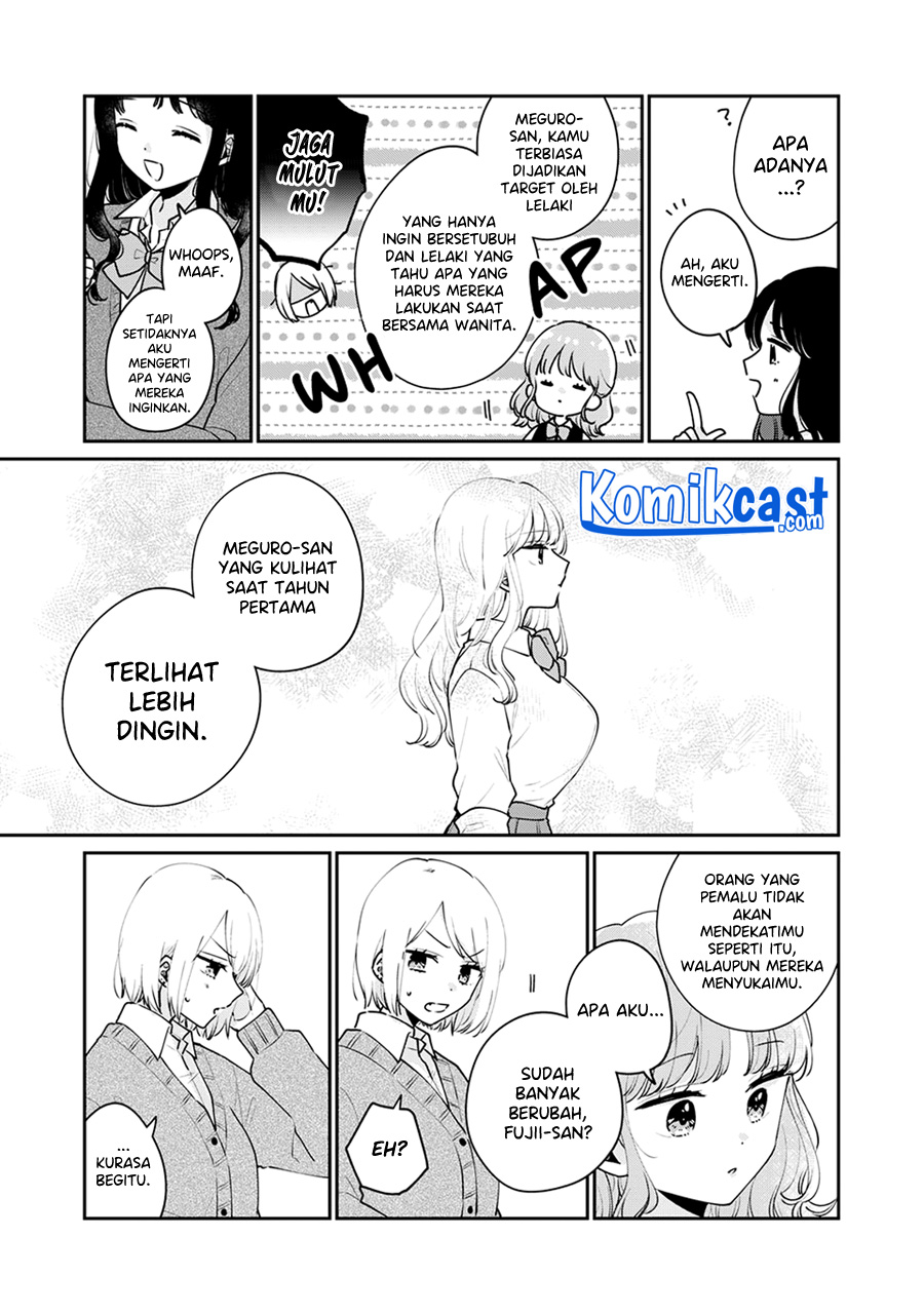 It’s Not Meguro-san’s First Time